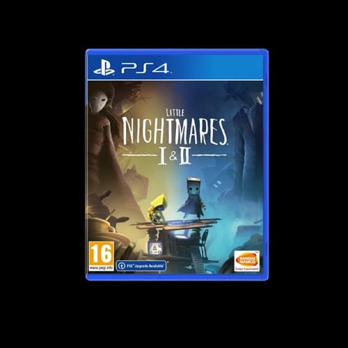 دیسک بازی Little Nightmares I , II برای PS4 (کارکرده) — تصویر ۳