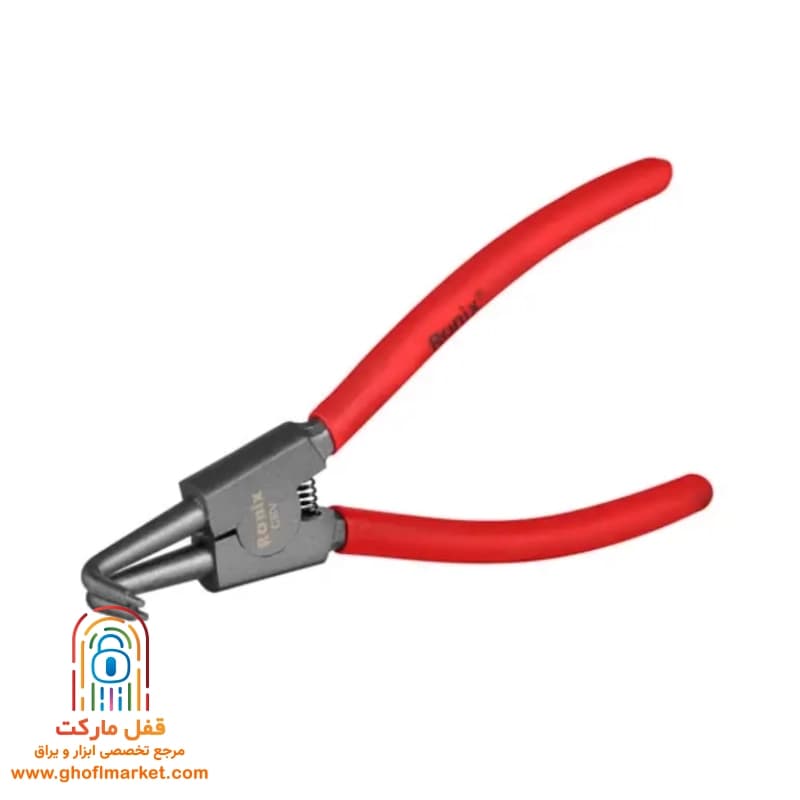 انبر خار باز کن سر کج 7 اینچ رونیکس مدل RH-1737 — تصویر ۶