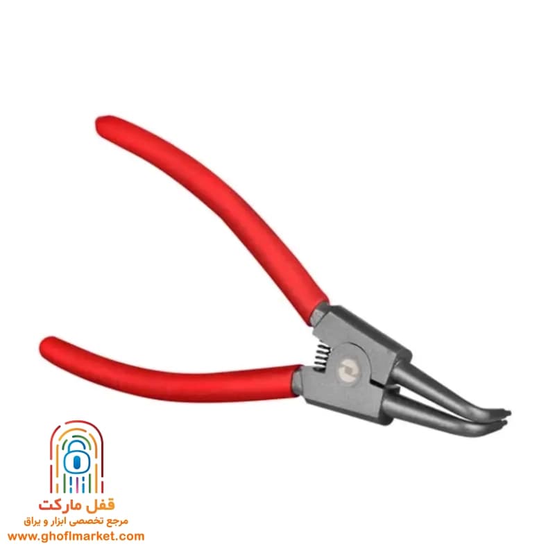 انبر خار باز کن سر کج 7 اینچ رونیکس مدل RH-1737 — تصویر ۹