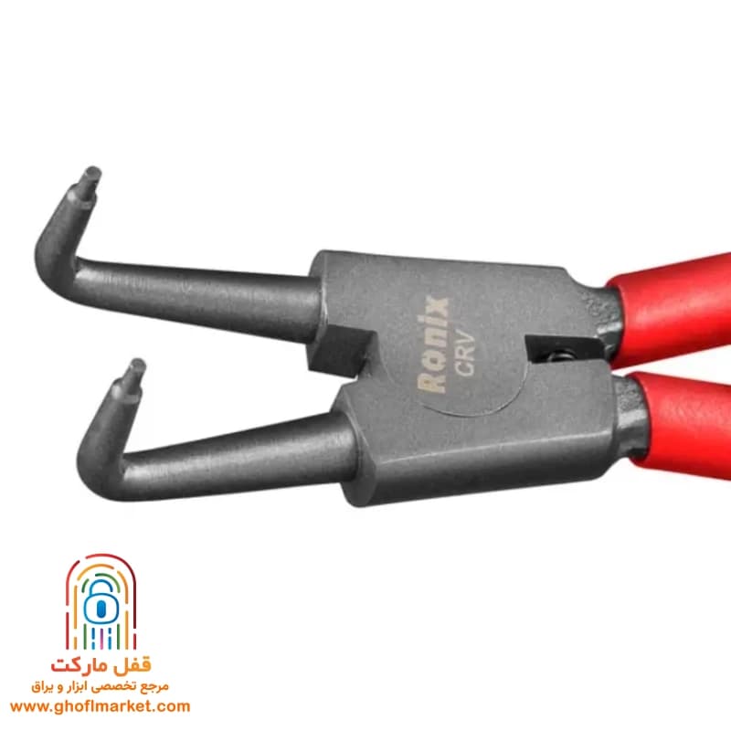 انبر خار باز کن سر کج 7 اینچ رونیکس مدل RH-1737 — تصویر ۵