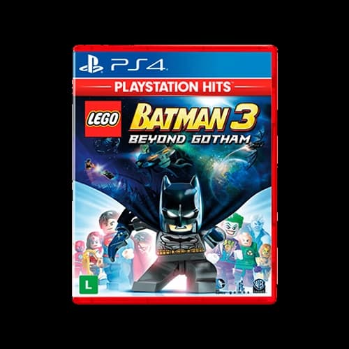 دیسک بازی Lego Batman 3 Beyond Gotham برای PS4 (کارکرده) — تصویر ۲
