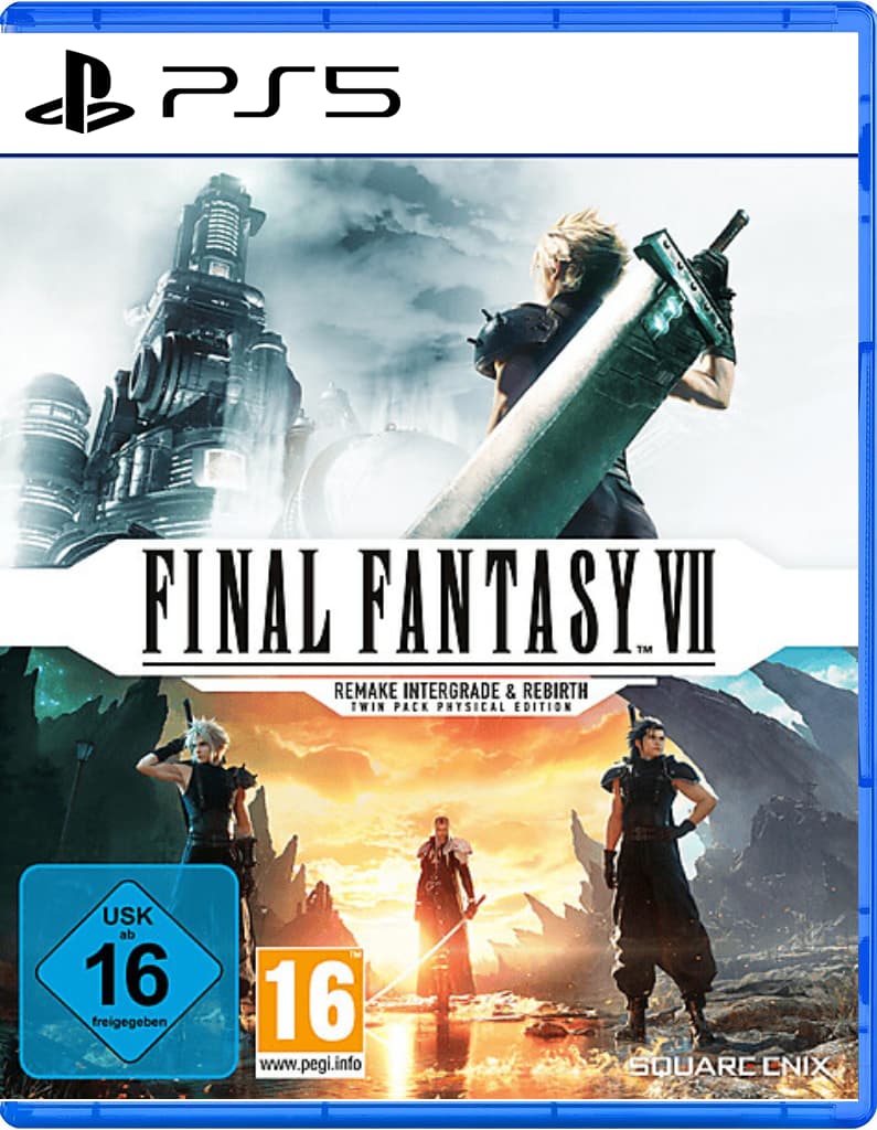 دیسک بازی Final Fantasy VII Remake Intergrade & Rebirth برای PS5 — تصویر ۳