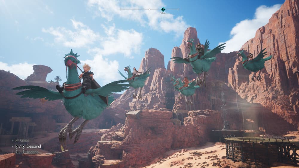 دیسک بازی Final Fantasy VII Remake Intergrade & Rebirth برای PS5 — تصویر ۵
