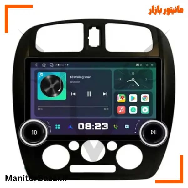 مانیتور ولوم دار دایموند مناسب مزدا 323