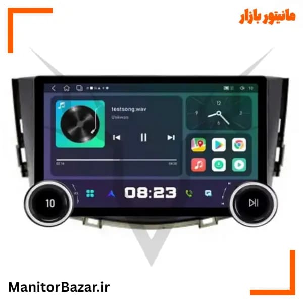 مانیتور ولوم دار دایموند مناسب لیفان X60 — تصویر ۵