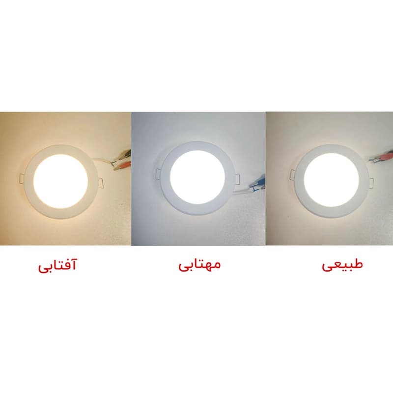 پنل ۸ وات هالوژن پرتو درخشان — تصویر ۶
