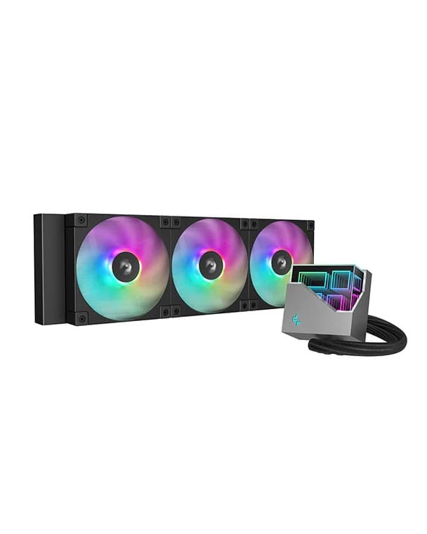 خنک کننده دیپ کول Deepcool LT360 Black ARGB