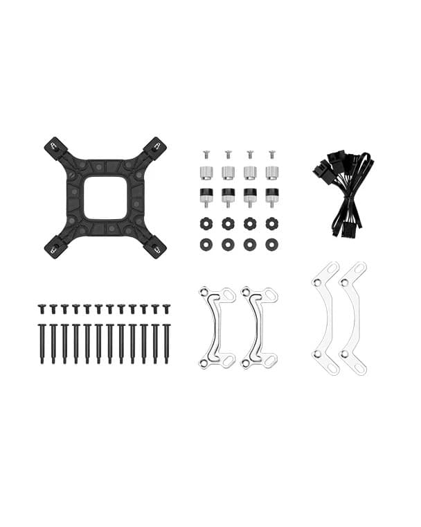 خنک کننده دیپ کول Deepcool LE720 Black ARGB — تصویر ۱۲