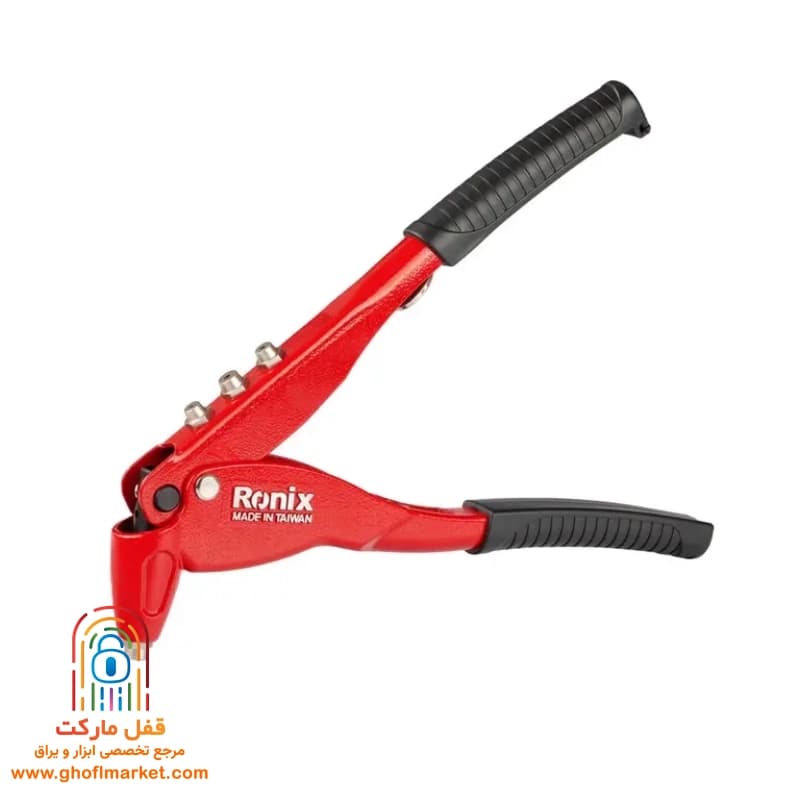 انبر پرچ اپتیما رونیکس مدل RH-1601 — تصویر ۲