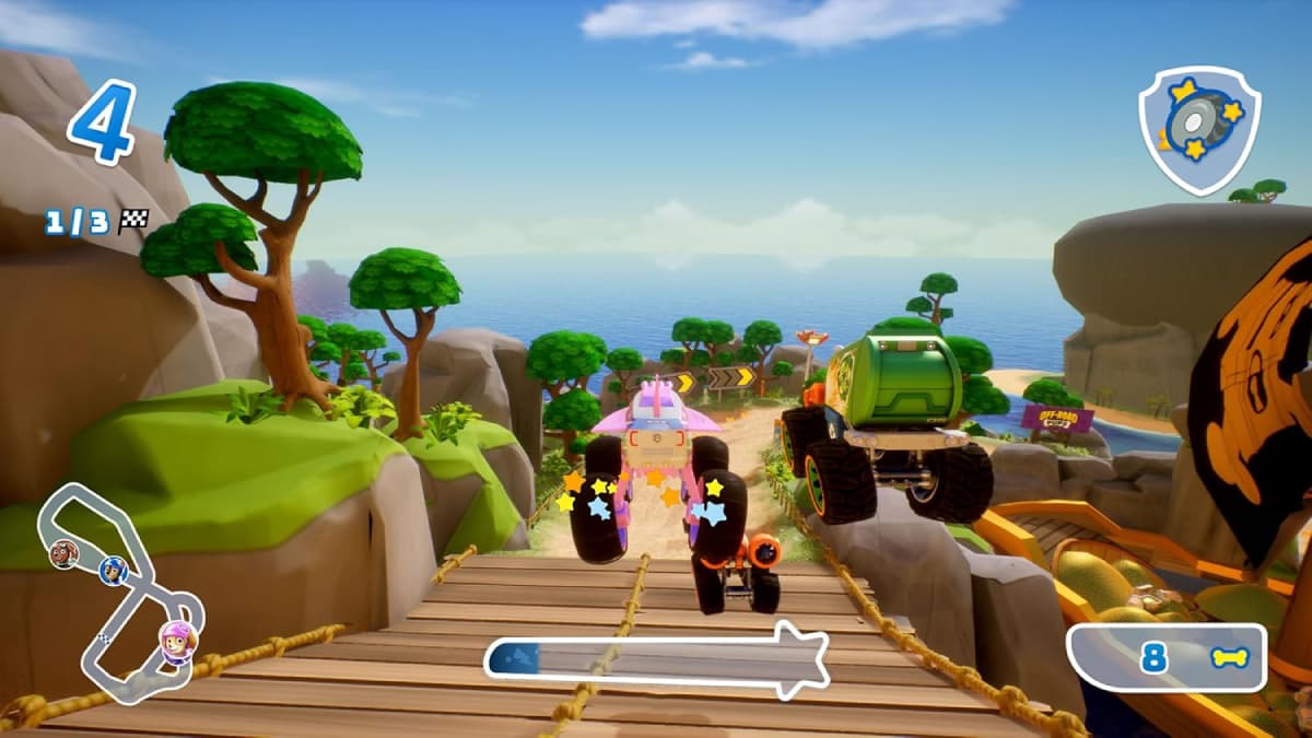 دیسک بازی PAW Patrol Rescue Wheels: Championship برای PS5 — تصویر ۶