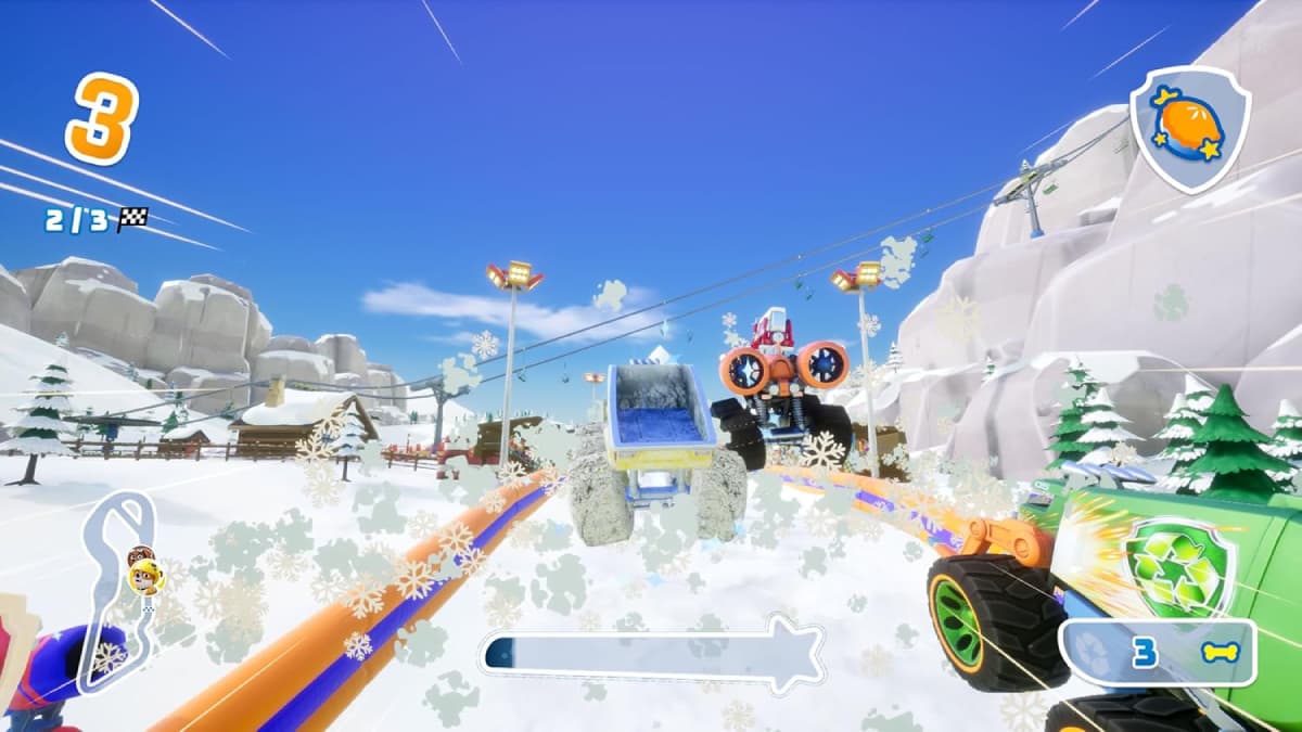 دیسک بازی PAW Patrol Rescue Wheels: Championship برای PS5 — تصویر ۵