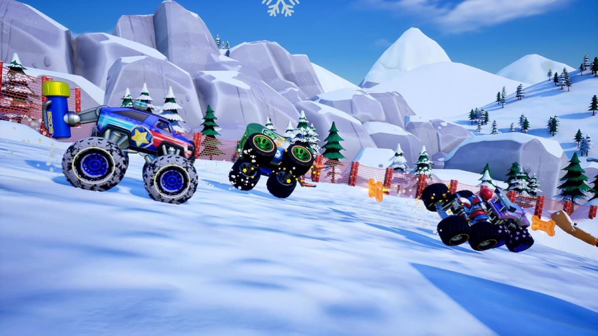 دیسک بازی PAW Patrol Rescue Wheels: Championship برای PS5 — تصویر ۷