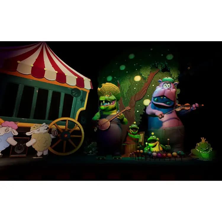 دیسک بازی Five Nights At Freddy’s Secret Of The Mimic برای PS5 — تصویر ۶
