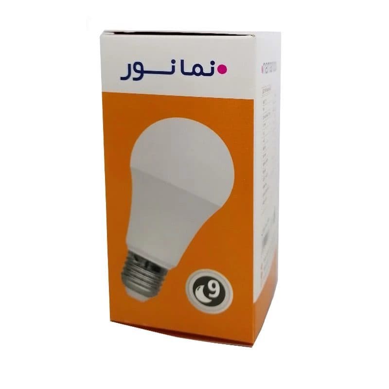 لامپ 9 وات نمانور — تصویر ۶