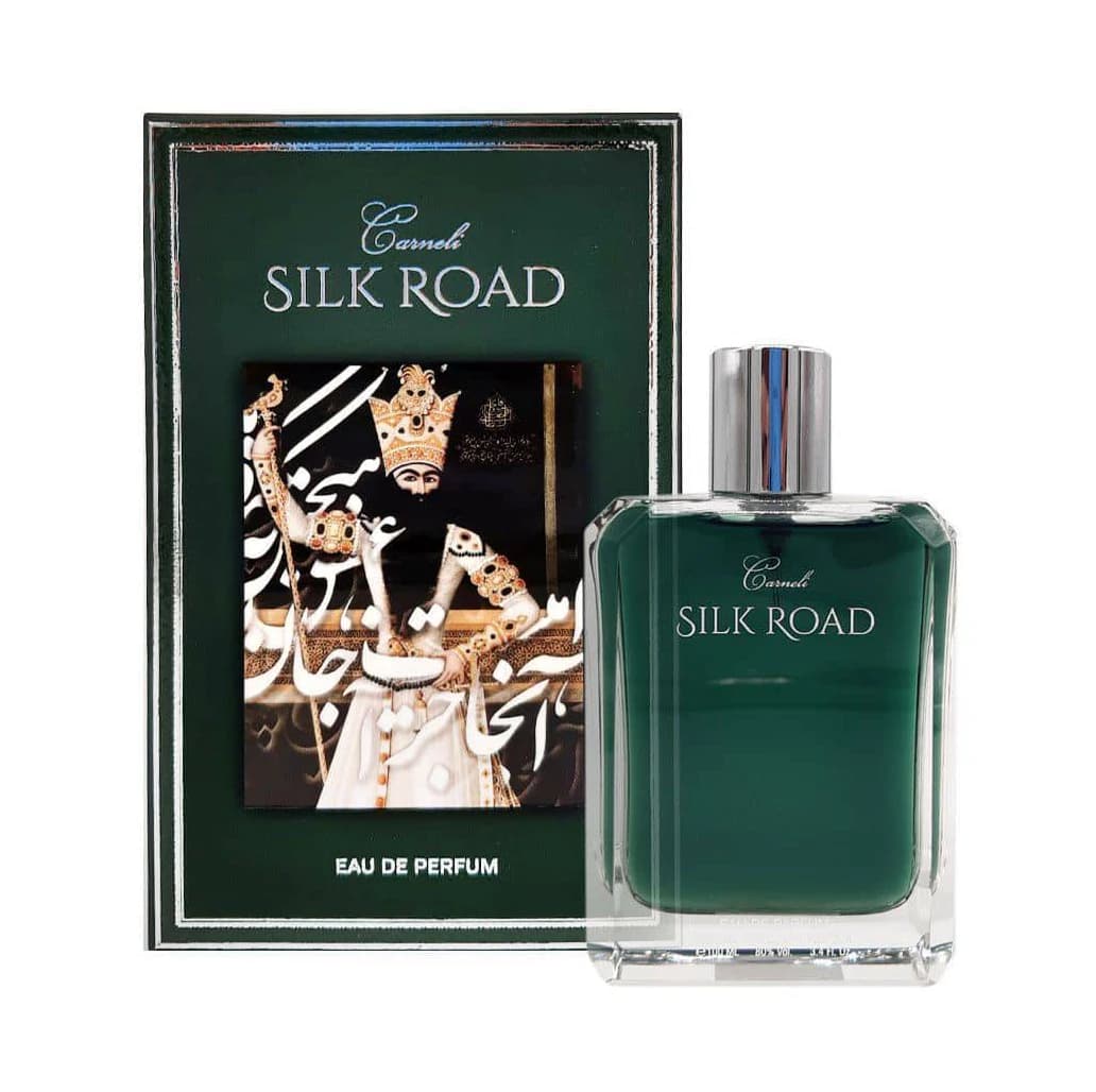 ادوپرفیوم مردانه کارنلی مدل SILK ROAD — تصویر ۲