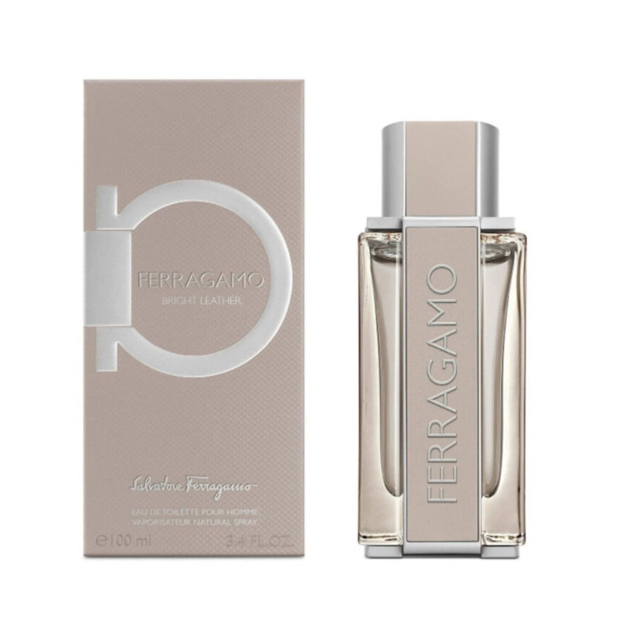 ادوتویلت مردانه سالواتور فراگامو مدل Bright Leather — تصویر ۴