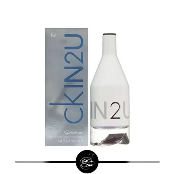 ادوتویلت مردانه کلوین کلین مدل CKIN2U — تصویر ۶