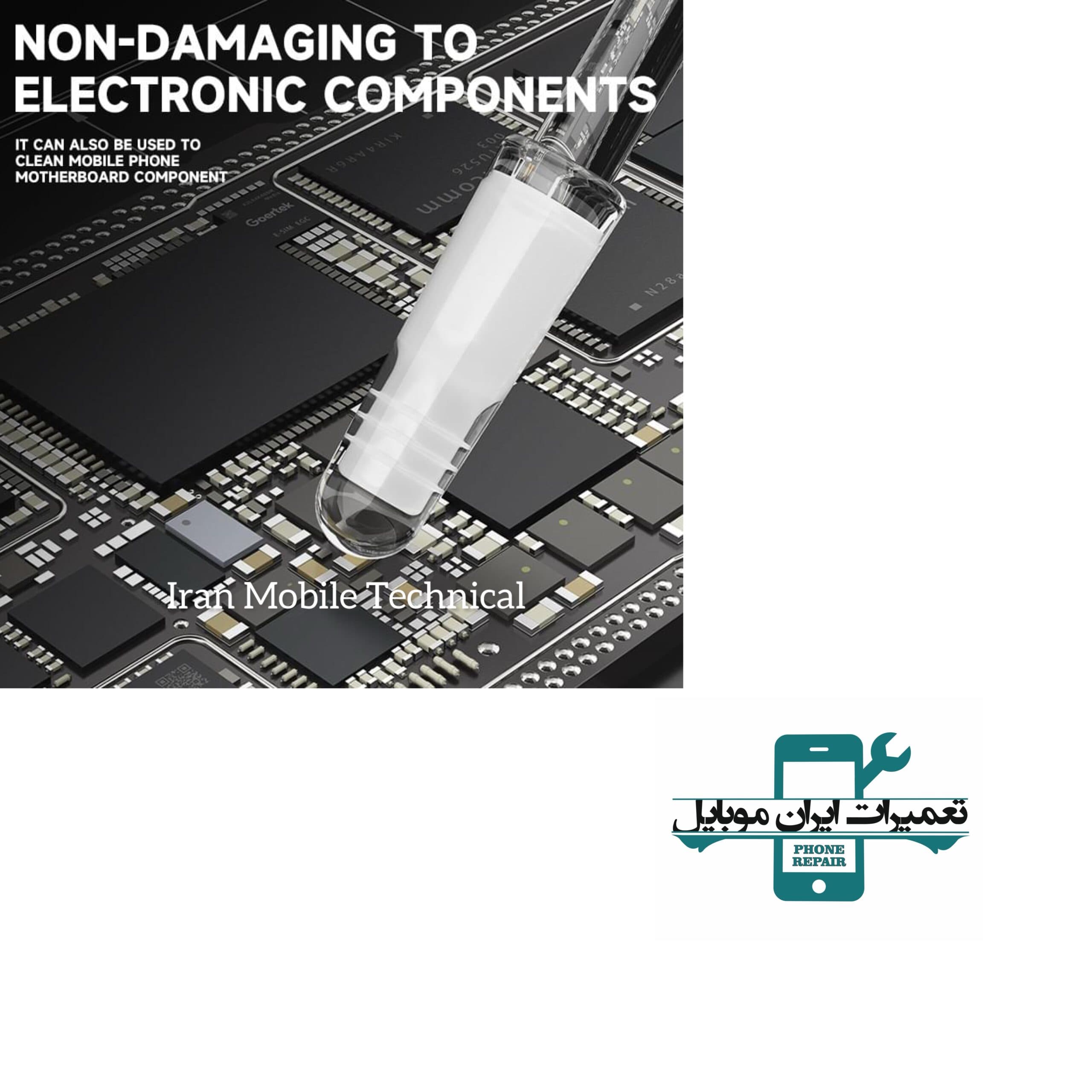 قلم تمیزکننده لنز دوربین LUOWEI LW-323 — تصویر ۱۰