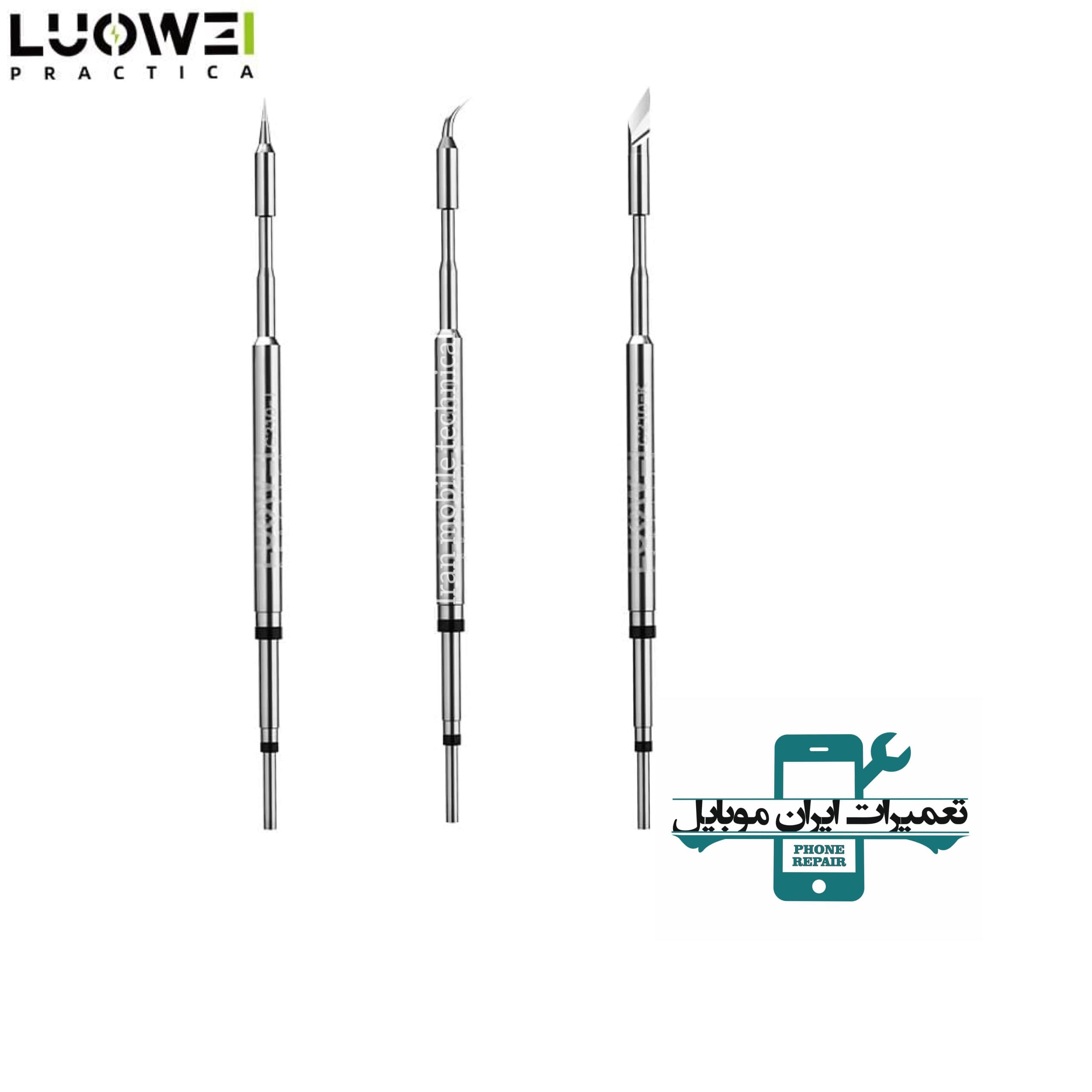 نوک هویه کاتری LUOWEI C210 — تصویر ۴