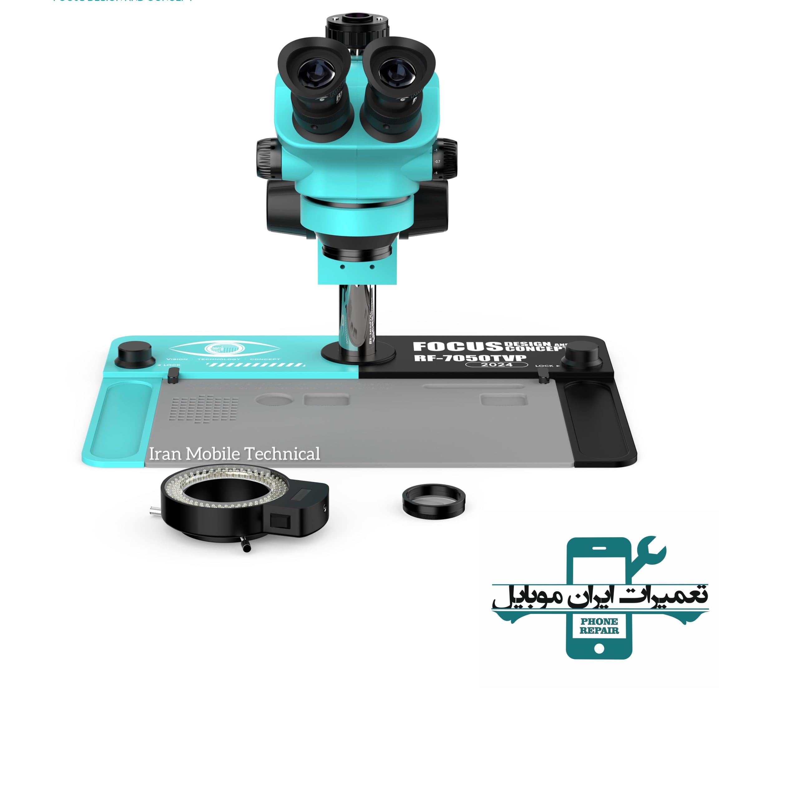 لوپ سه چشمی RF4 RF-7050TVP 2024 — تصویر ۳