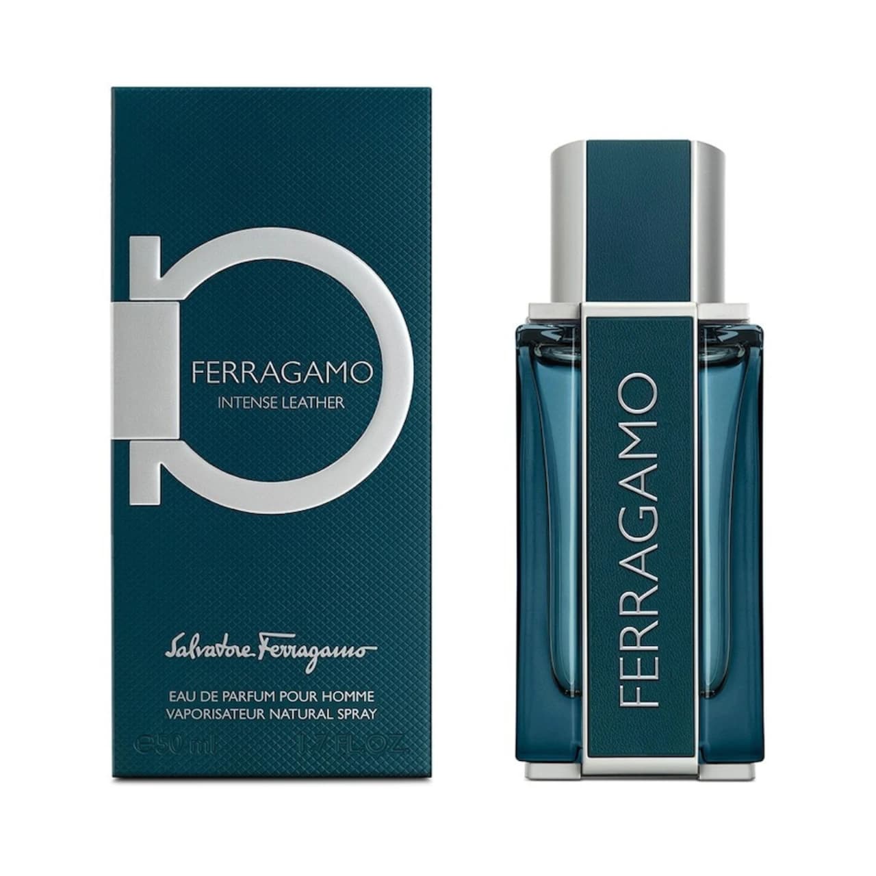 ادوپرفیوم مردانه سالواتور فراگامو مدل INTENSE LEATHER — تصویر ۴