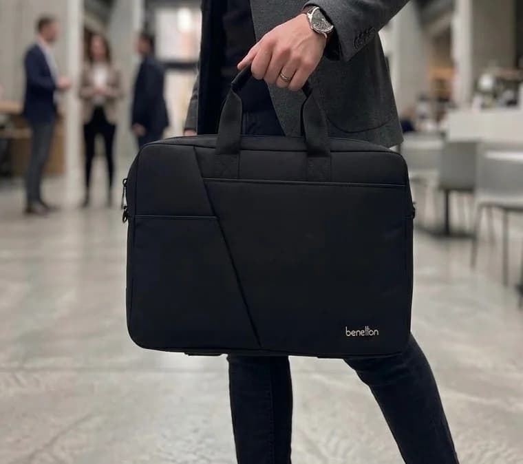 کیف دستی اداری برزنت 991 — تصویر ۹
