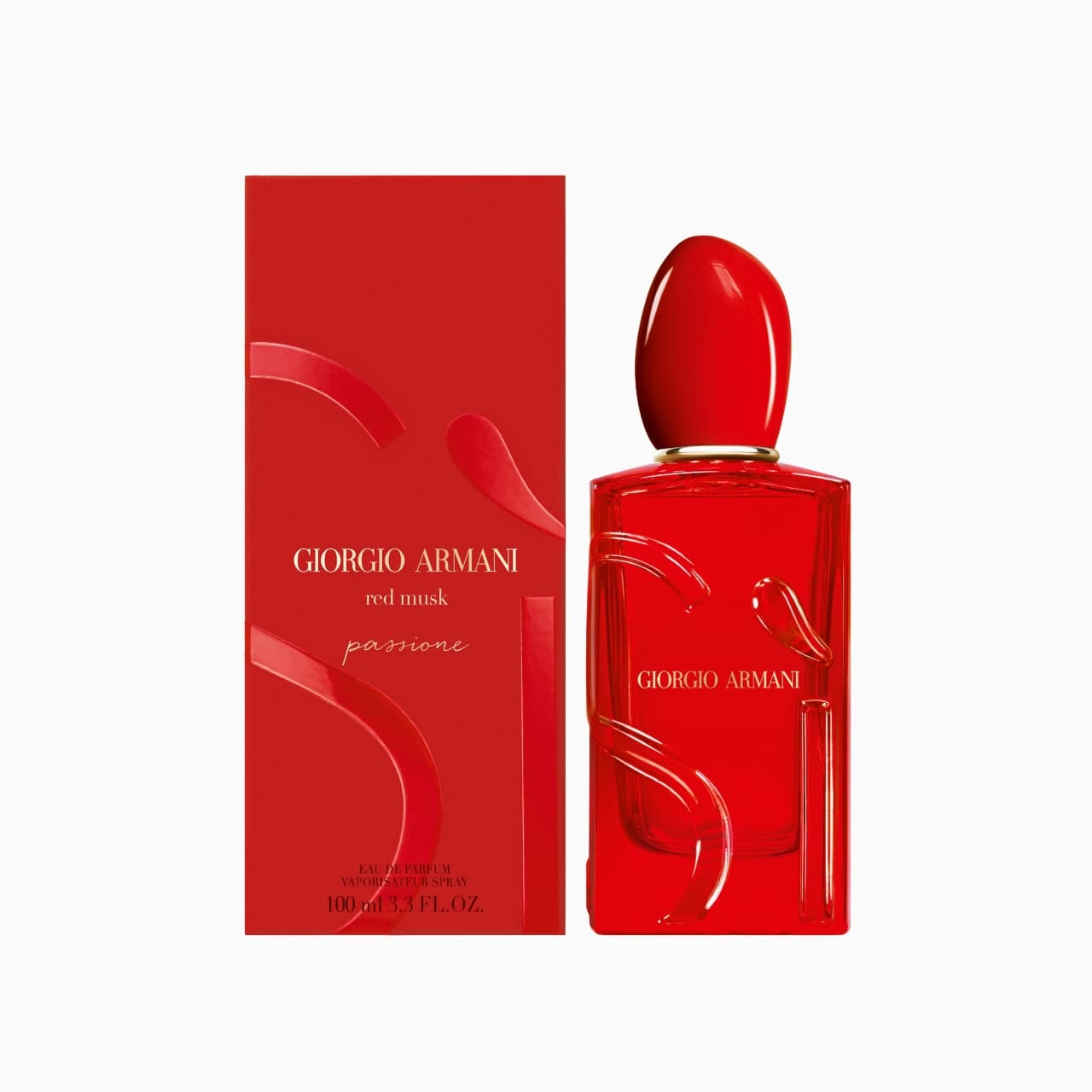 ادوپرفیوم زنانه جورجیو آرمانی مدل SI PASSION RED MUSK — تصویر ۴
