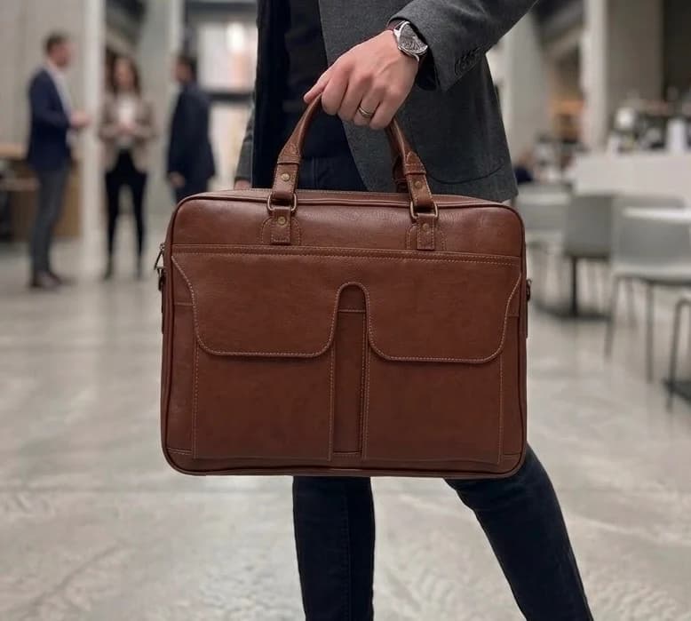 کیف دستی اداری چرم مصنوعی 846