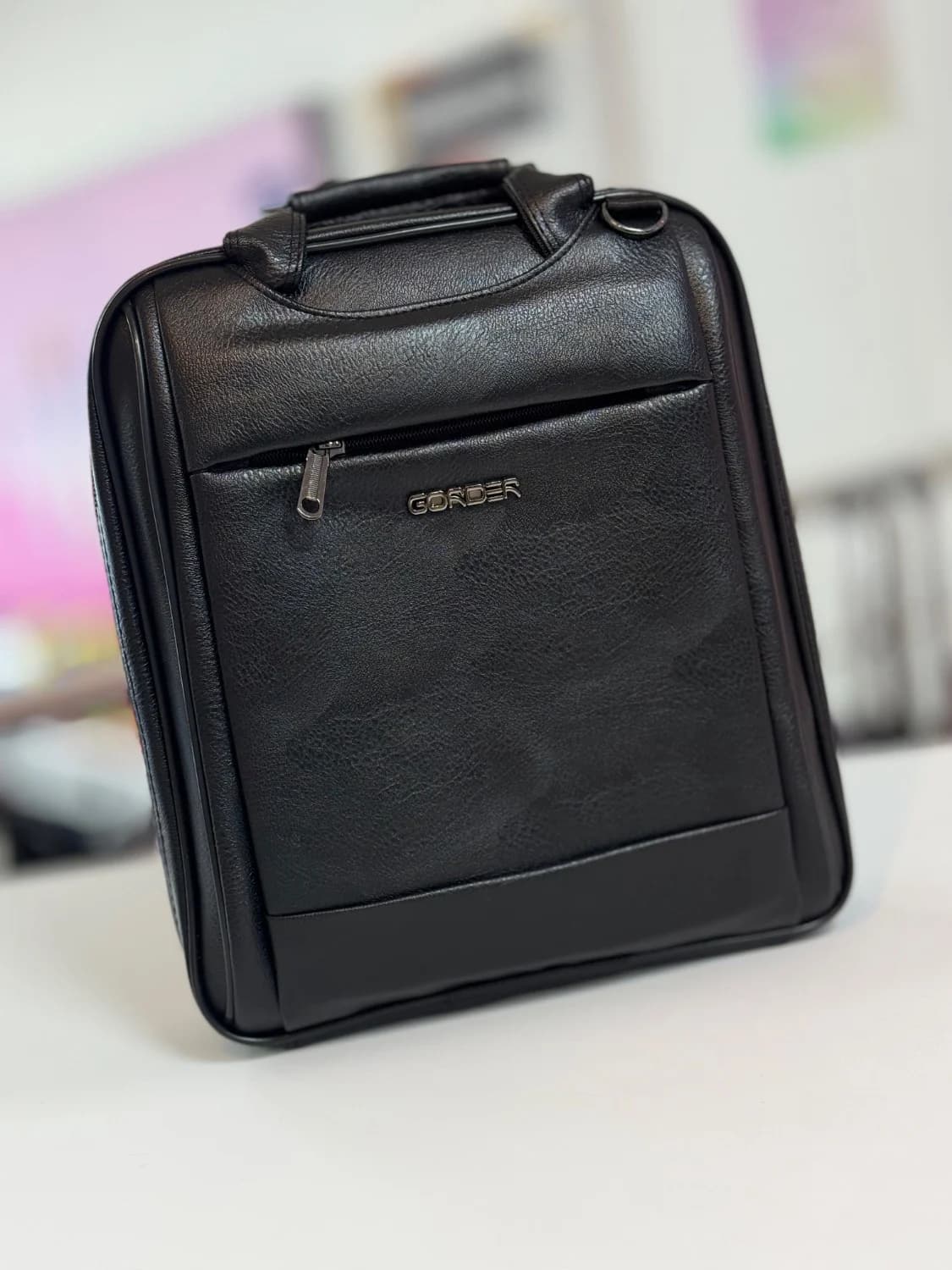 کیف دستی اداری چرم مصنوعی 361 — تصویر ۱۲