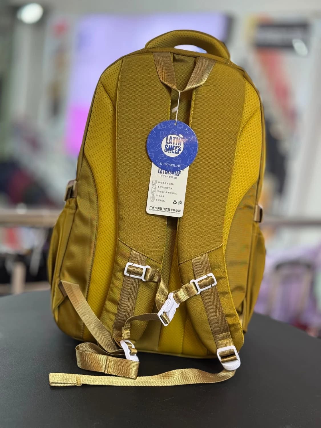 کوله پشتی اسپرت برند Latin Sheep کد25001 — تصویر ۶