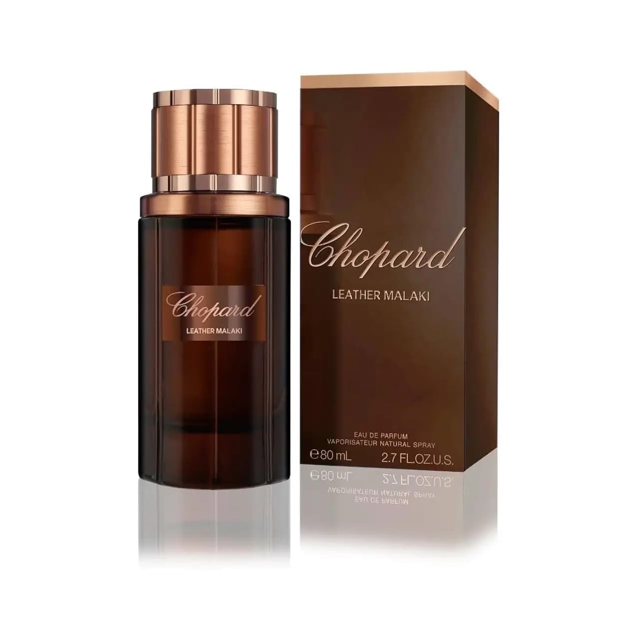 ادوپرفیوم مردانه شوپارد مدل LEATHER MALAKI — تصویر ۲
