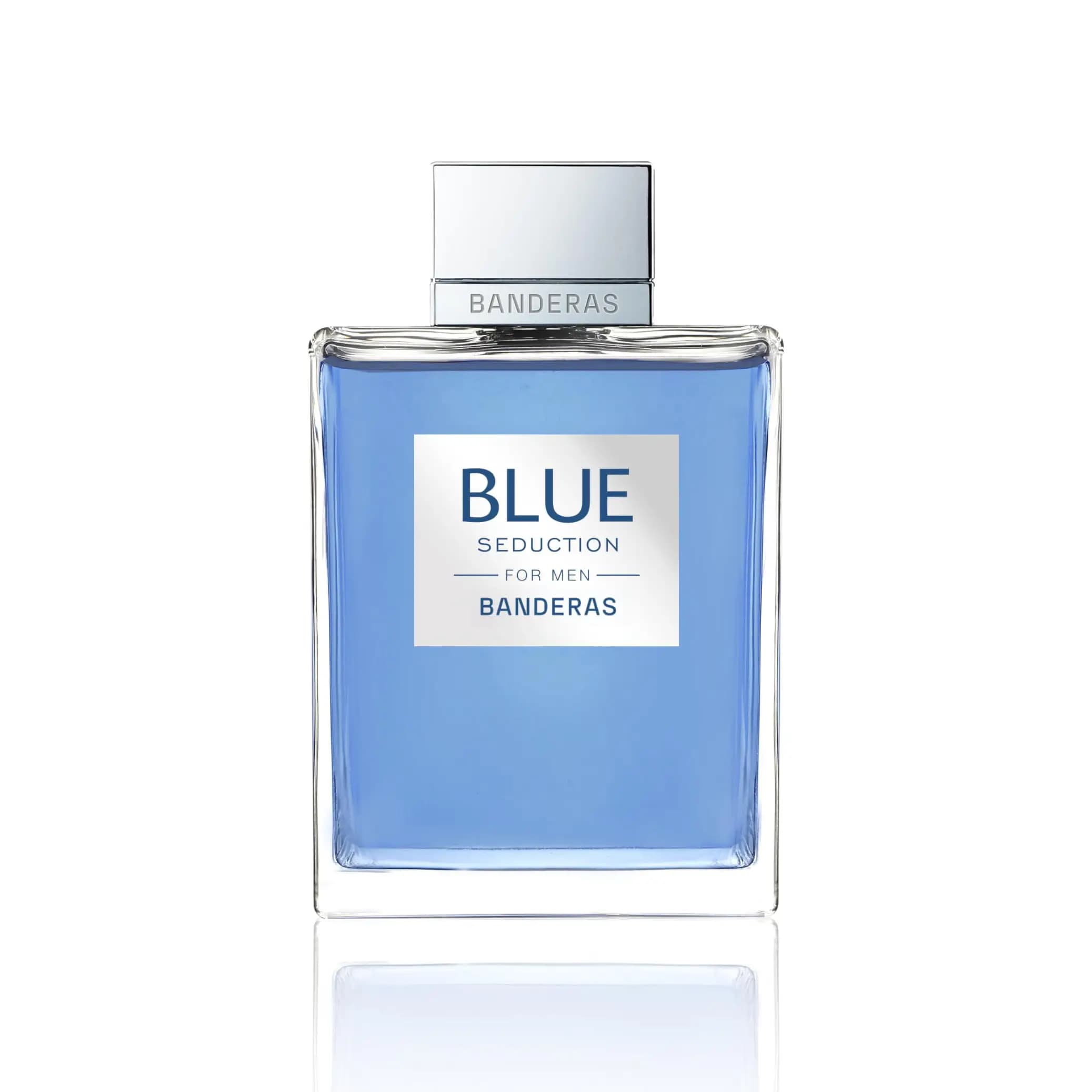 ادوتوالت مردانه آنتونی باندراس مدل BLUE SEDUCTION حجم 200 میلی لیتر — تصویر ۳
