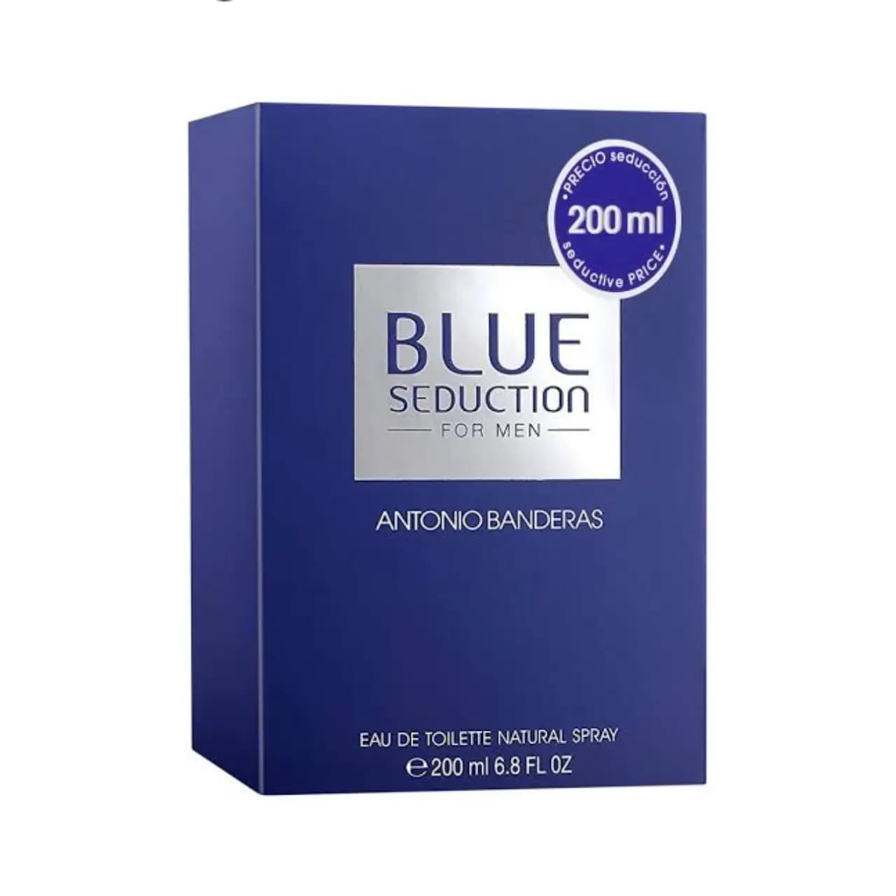 ادوتوالت مردانه آنتونی باندراس مدل BLUE SEDUCTION حجم 200 میلی لیتر — تصویر ۲