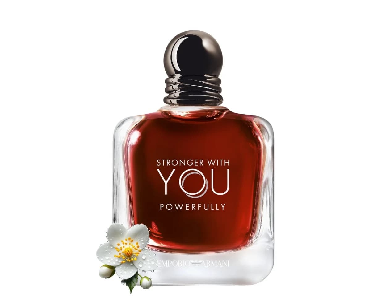 ادوپرفیوم مردانه امپریو آرمانی مدل STRONGER WITH YOU POWERFULLY — تصویر ۵