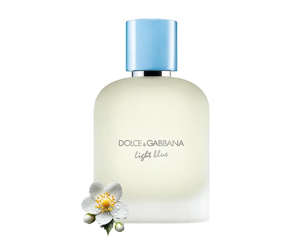ادوتویلت مردانه دولچه اند گابانا مدل LIGHT BLUE — تصویر ۳