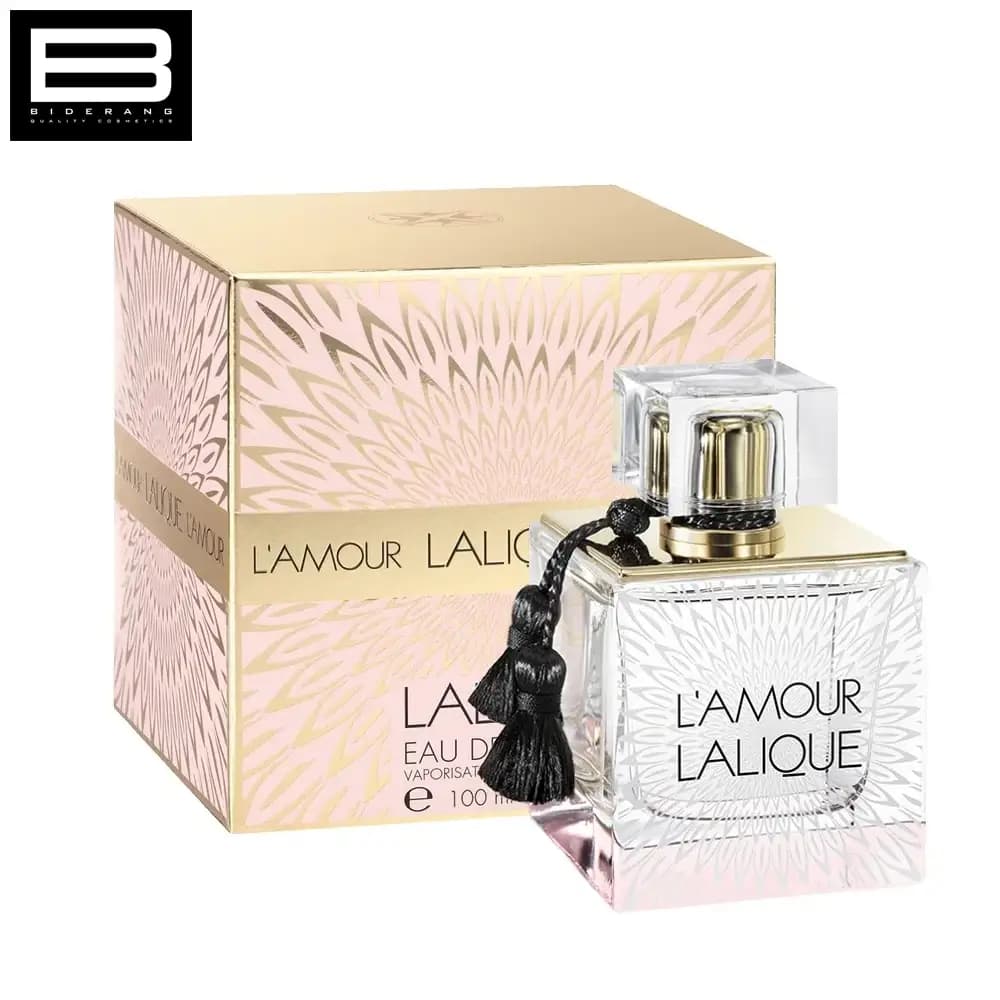 ادوپرفیوم زنانه لالیک مدل L’AMOURE — تصویر ۱۱