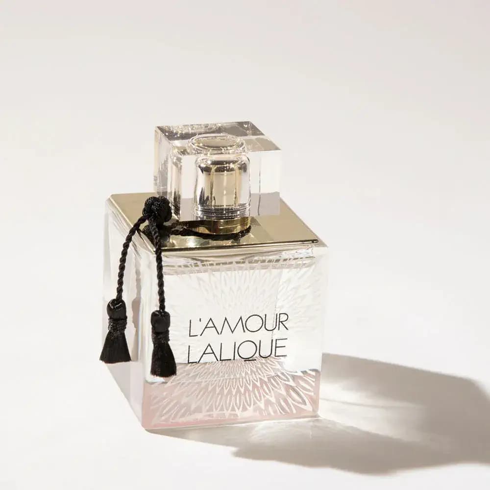 ادوپرفیوم زنانه لالیک مدل L’AMOURE — تصویر ۴
