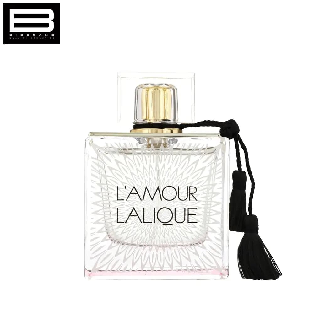 ادوپرفیوم زنانه لالیک مدل L’AMOURE — تصویر ۱۰