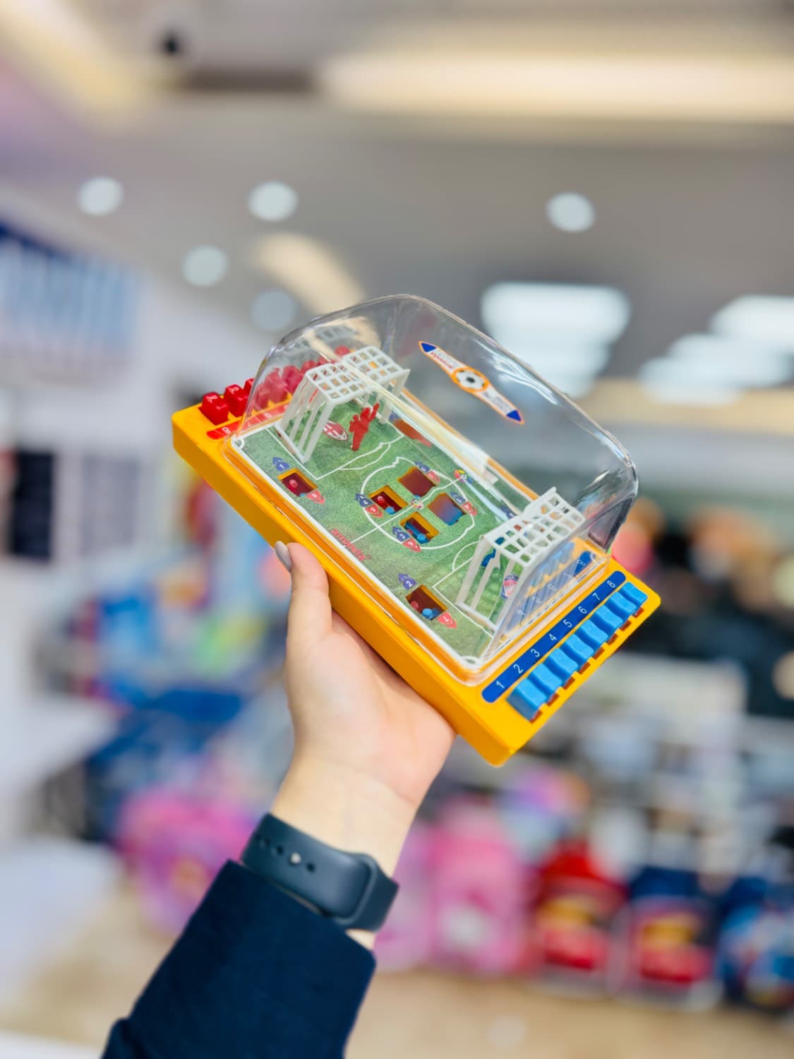 اسباب بازی آماندا مدل فوتبال Mini football — تصویر ۵