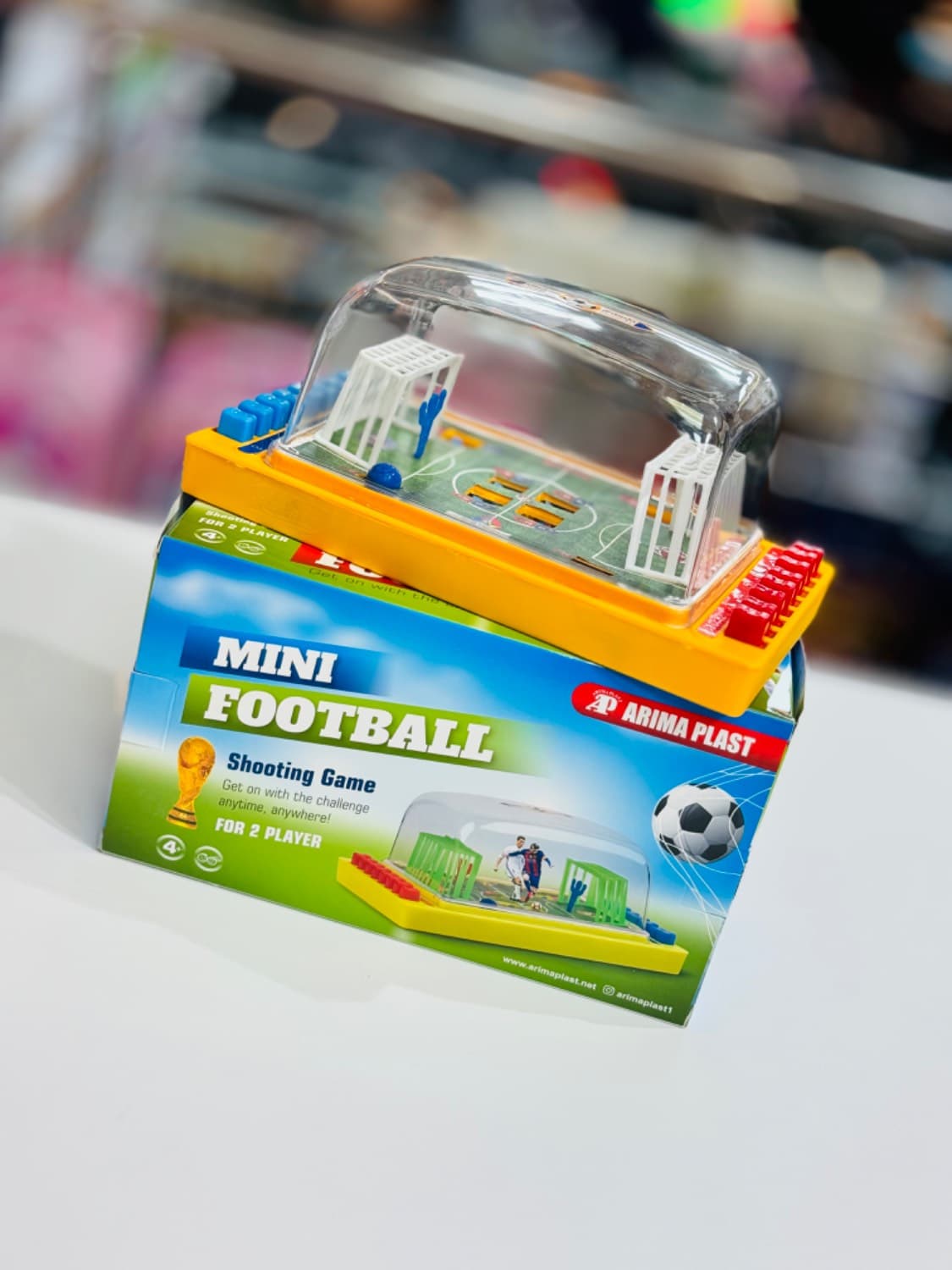 اسباب بازی آماندا مدل فوتبال Mini football — تصویر ۴