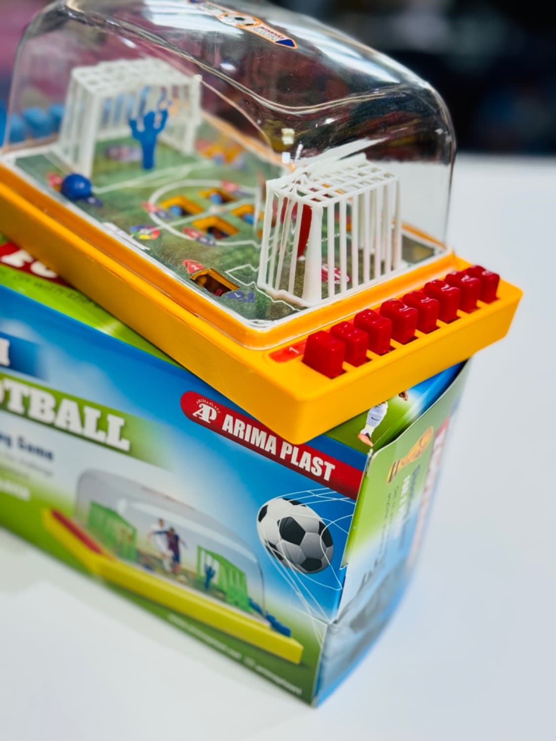 اسباب بازی آماندا مدل فوتبال Mini football — تصویر ۳