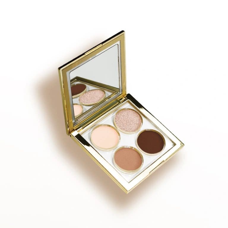 سایه چشم چهار رنگ سوبیوتی مدل Cosmic Eyes – Eyeshadow palette X4 — تصویر ۶