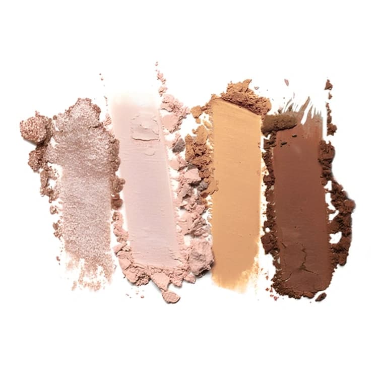 سایه چشم چهار رنگ سوبیوتی مدل Cosmic Eyes – Eyeshadow palette X4 — تصویر ۲