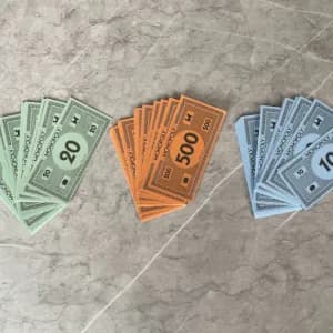 بازی فکری مونوپولی حرفه ای هارد باکس(MONOPOLY) ( فکرآوران ) — تصویر ۱۱
