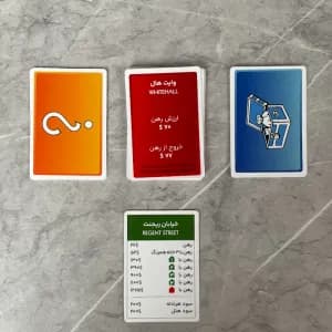 بازی فکری مونوپولی حرفه ای هارد باکس(MONOPOLY) ( فکرآوران ) — تصویر ۲