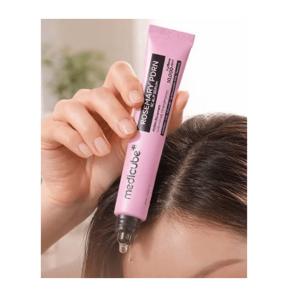 سرم ضدریزش پوست سر رزماری PDRN مدیکیوب Medicube Rosemary PDRN Scalp Serum — تصویر ۶