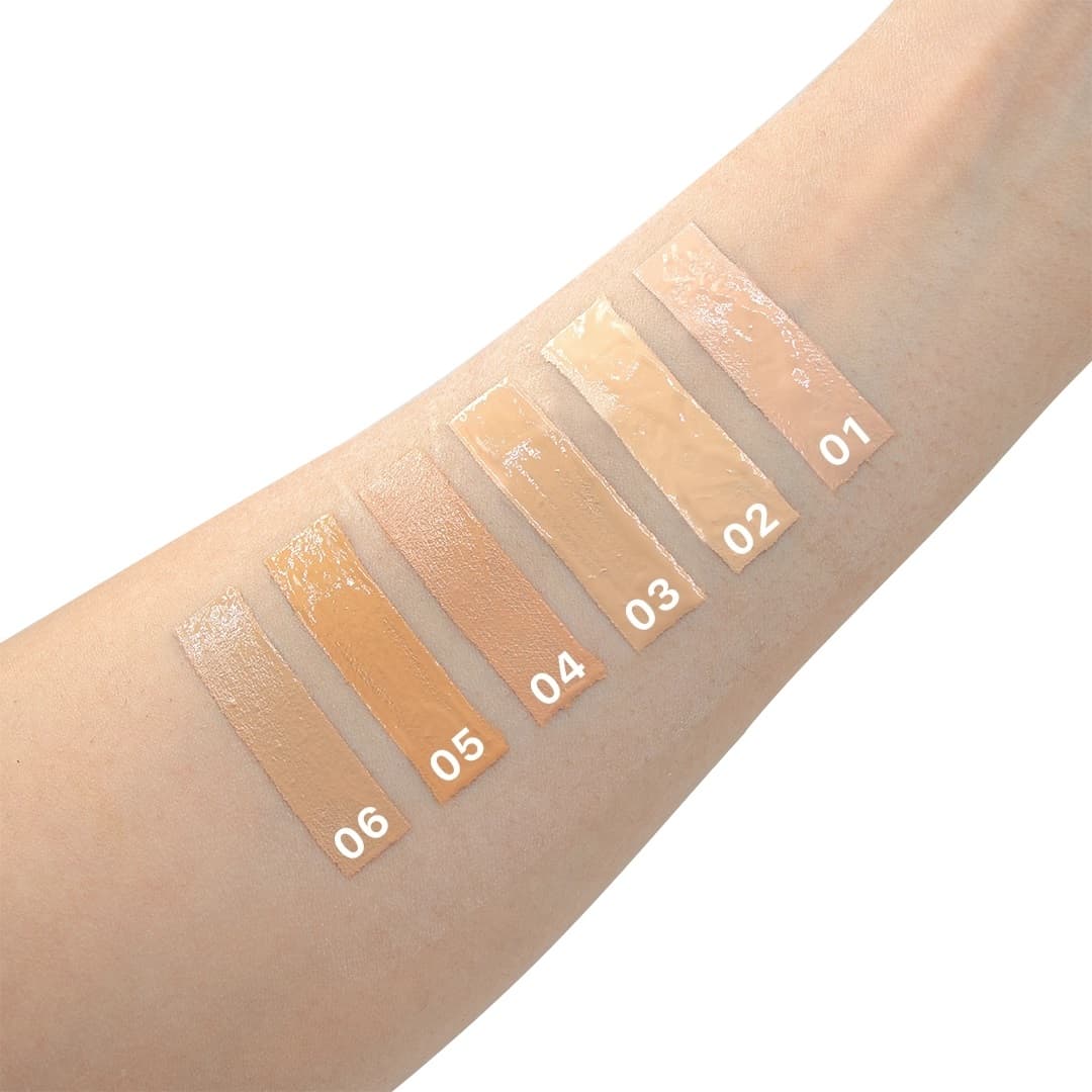 کرم پودر آبرسان بلادونا مدل HYDRATING FOUNDATION — تصویر ۴