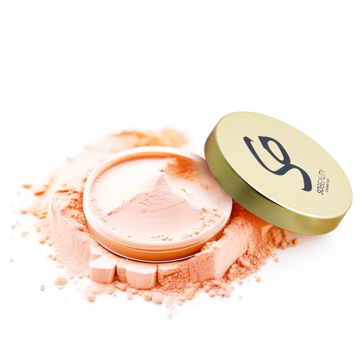 پودر تثبیت کننده آرایش سوبیوتی مدل Fix Me Up – Ultra Light Loose Powder — تصویر ۴