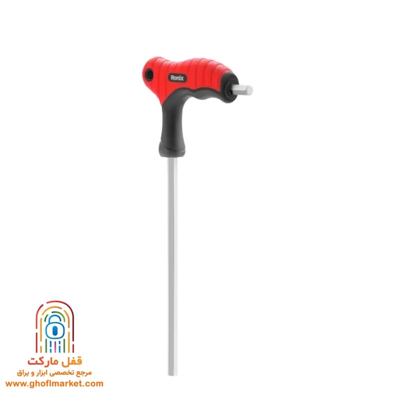 آچار آلن دسته تی 6 میلیمتر رونیکس مدل RH-2011 — تصویر ۷