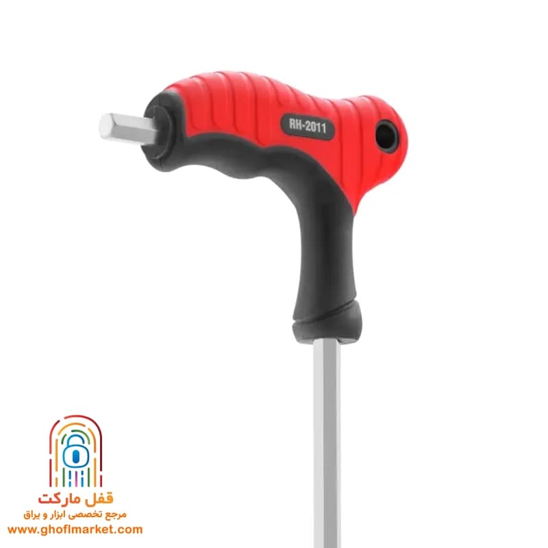 آچار آلن دسته تی 6 میلیمتر رونیکس مدل RH-2011 — تصویر ۸